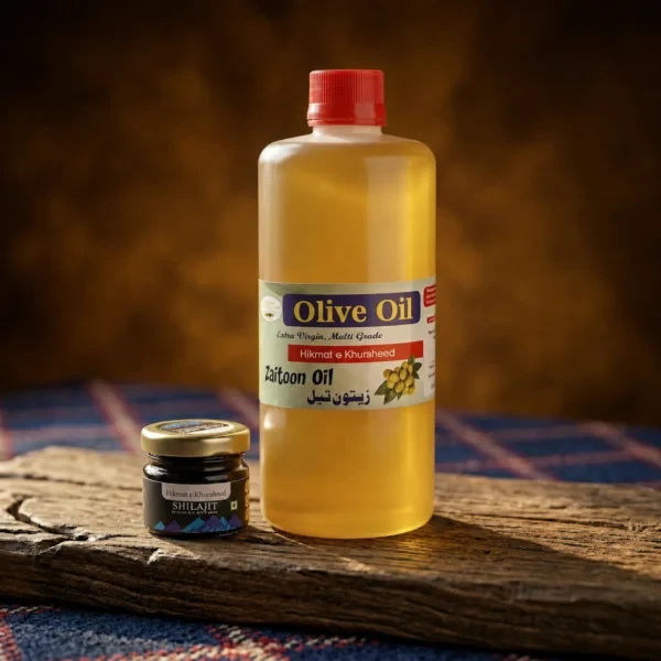 Combo Pack Offer700ml Zaitoon Oil + 20g Shilajit FREE