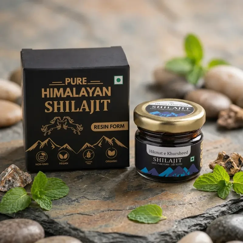 Pure Shilajit – Natural Energy, Real Strength